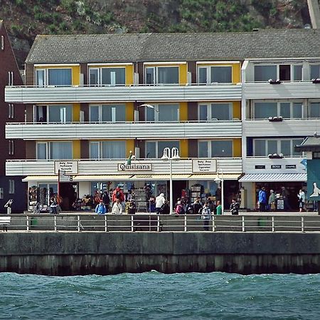 Hotel Quisisana & Appartements Quisi Heligoland Buitenkant foto
