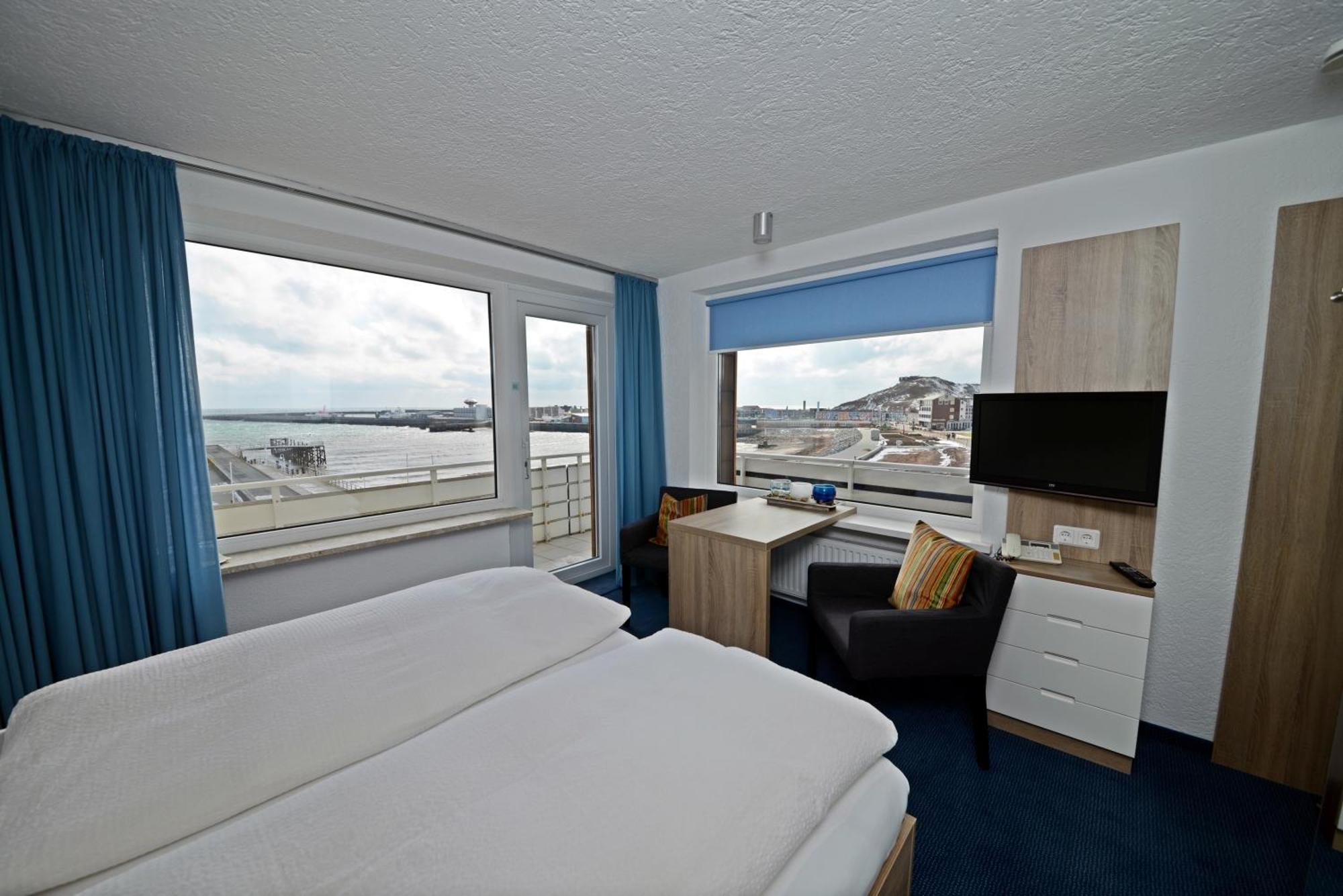 Hotel Quisisana & Appartements Quisi Heligoland Kamer foto