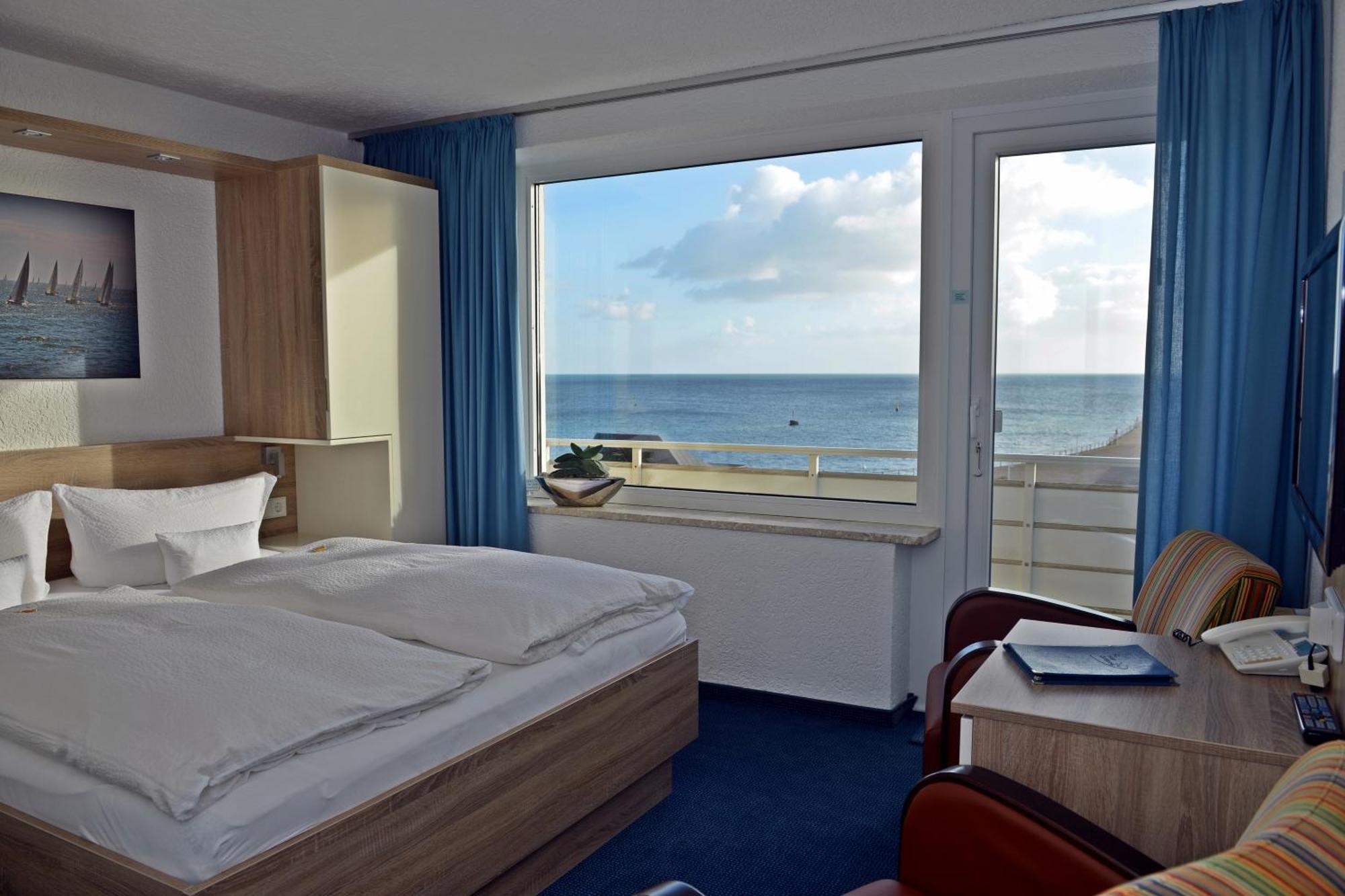 Hotel Quisisana & Appartements Quisi Heligoland Kamer foto