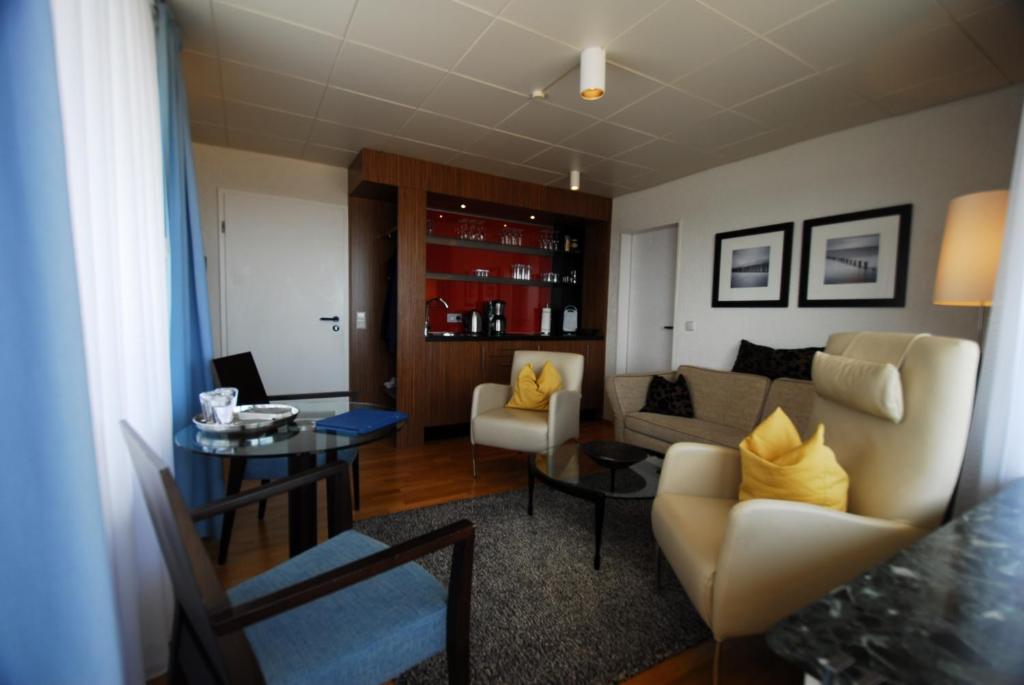 Hotel Quisisana & Appartements Quisi Heligoland Kamer foto