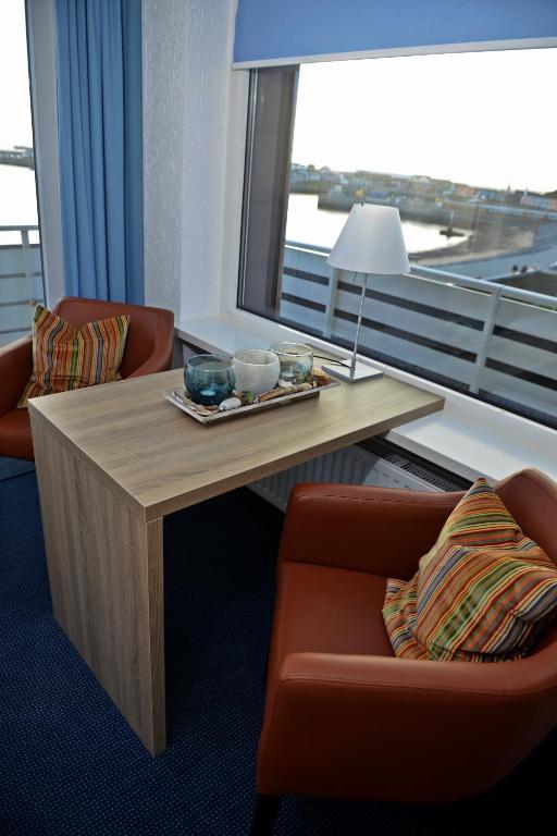 Hotel Quisisana & Appartements Quisi Heligoland Kamer foto