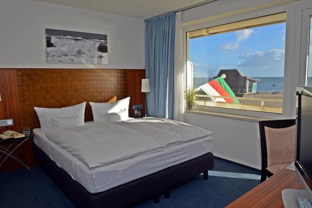 Hotel Quisisana & Appartements Quisi Heligoland Kamer foto