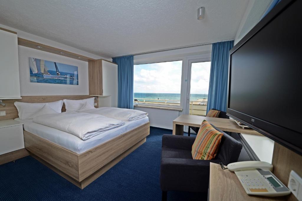 Hotel Quisisana & Appartements Quisi Heligoland Kamer foto