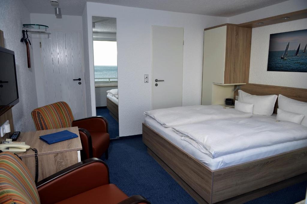 Hotel Quisisana & Appartements Quisi Heligoland Kamer foto