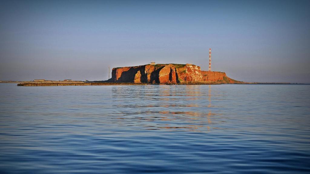 Hotel Quisisana & Appartements Quisi Heligoland Buitenkant foto