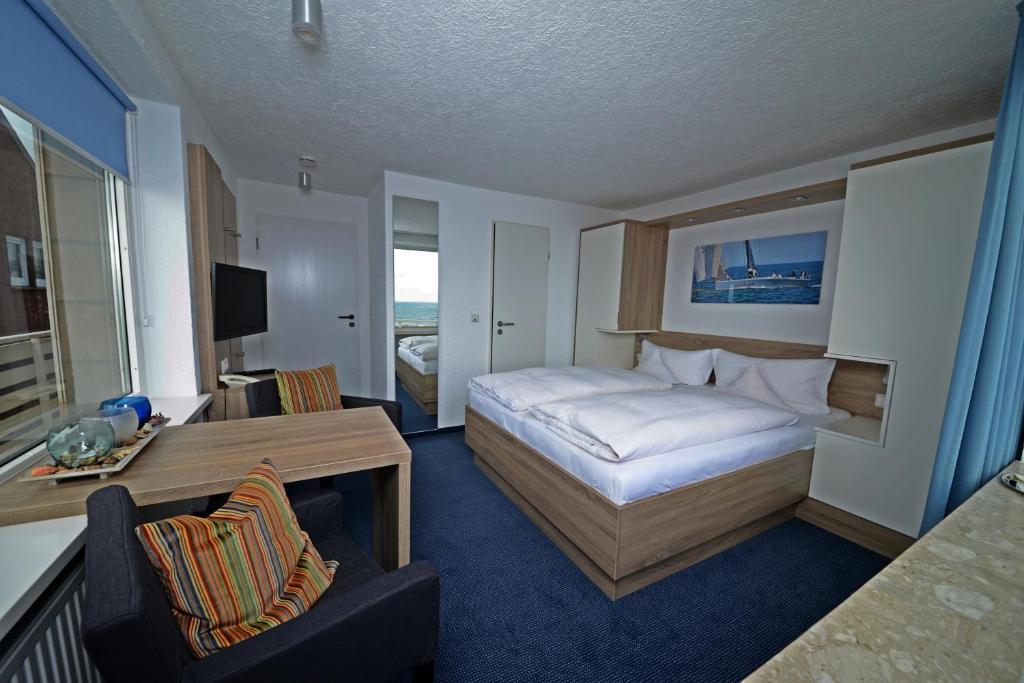 Hotel Quisisana & Appartements Quisi Heligoland Buitenkant foto