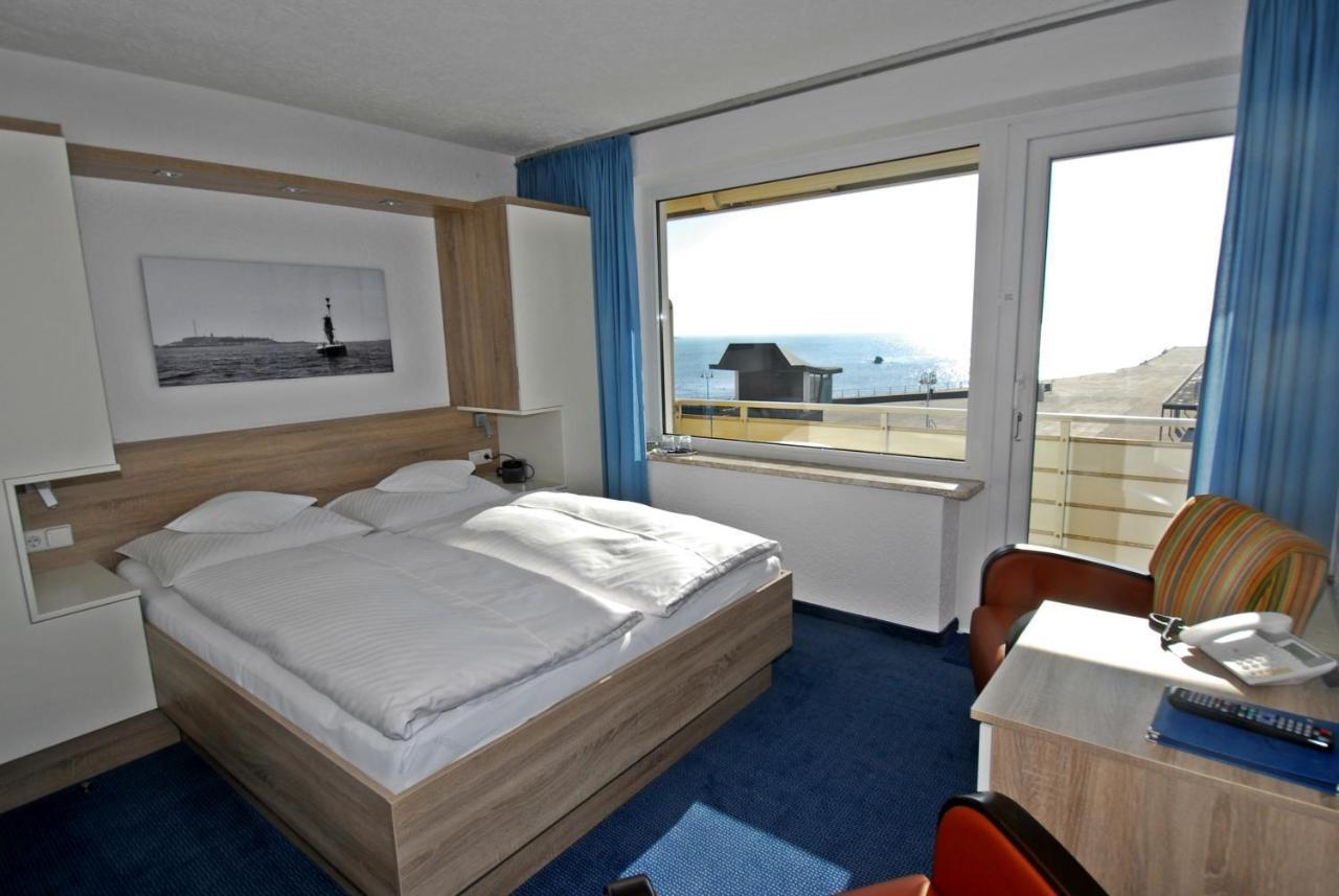 Hotel Quisisana & Appartements Quisi Heligoland Kamer foto